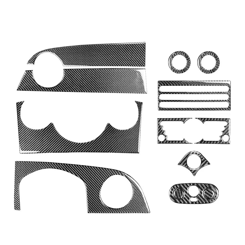 Carbon Fiber Interior Trim Kit for BMW Mini Cooper R50 R53 (2005-2006)
