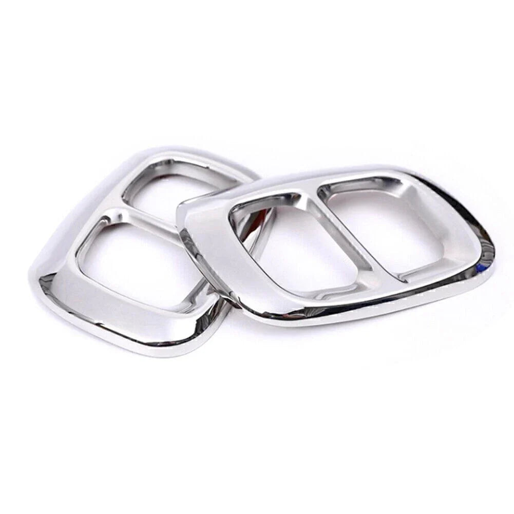 Dual Muffler Tip Cover Trim for Benz GLA X156 (2015-2018)