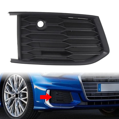 Right Front Bumper Fog Light Grille Cover for Audi A6 S6 C8 (2018-2024)