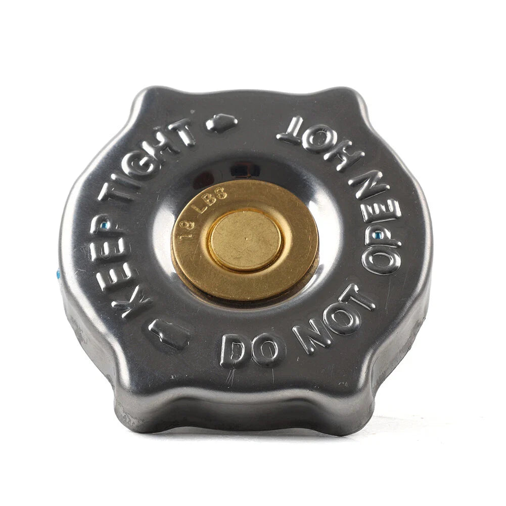 Coolant Expansion Tank Cap 18PSI for Chrysler Dodge Jeep (2007-2023)