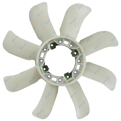 8 Blade Radiator Cooling Fan for Toyota Coaster Bus HZB30 HZB50 1HZ (1990-1999)