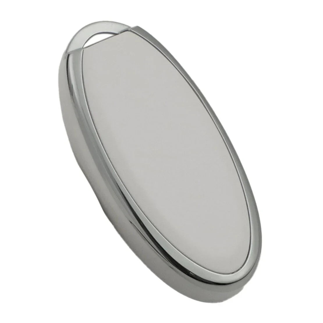 White TPU 3 Button Key Shell Cover for Nissan Qashqai Leaf (2010-2023)