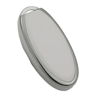 White TPU 3 Button Key Shell Cover for Nissan Qashqai Leaf (2010-2023)