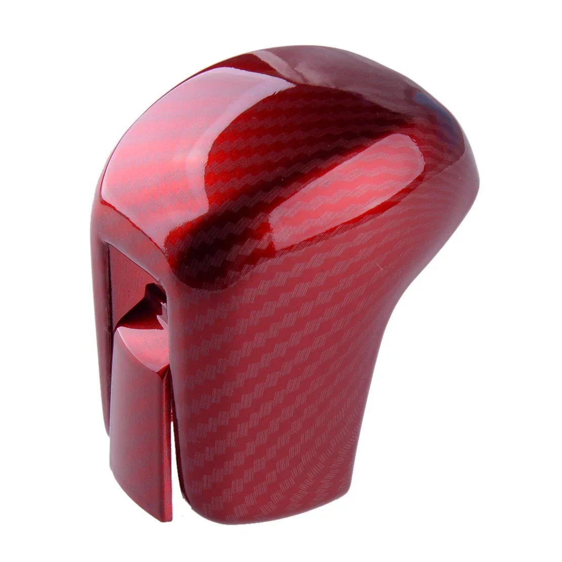 Carbon Fiber Style Shift Knob Cap Cover for Honda Civic (2016-2021)