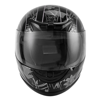 Flip Up Full Face Motorcycle Helmet for Street Motocross S M L XL Adult
