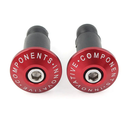 7/8" Handlebar End Weights Grips Cap Plugs for Dirt Bike Motor Red
