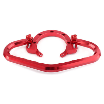 Red Passenger Grab Bar Handle for Honda CBR600RR, CBR900RR (2003-2023)
