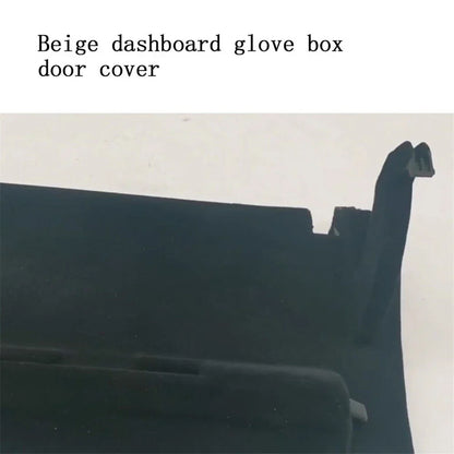 Beige Glove Box Door Lid Cover for BMW X3 F25, X4 F26 (2011-2018)