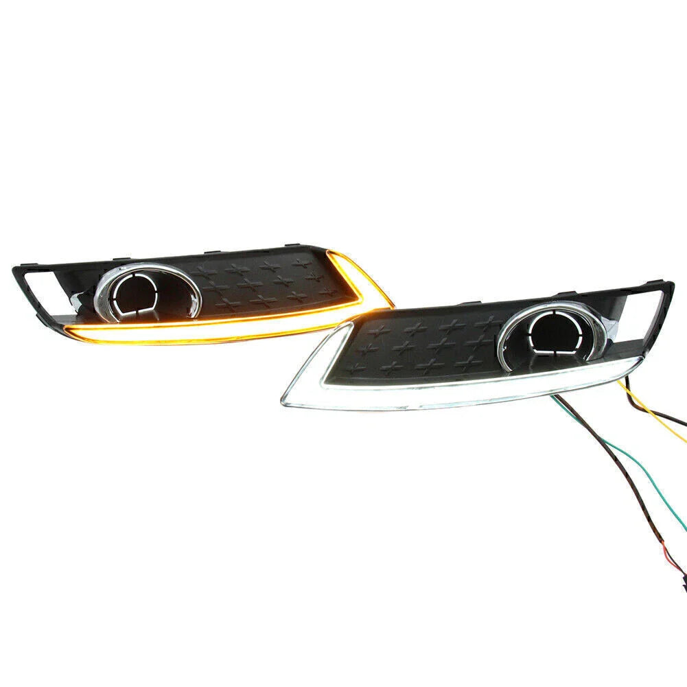 ABS Front LED Daytime Running Lights for Hyundai Venue (2020-2023)