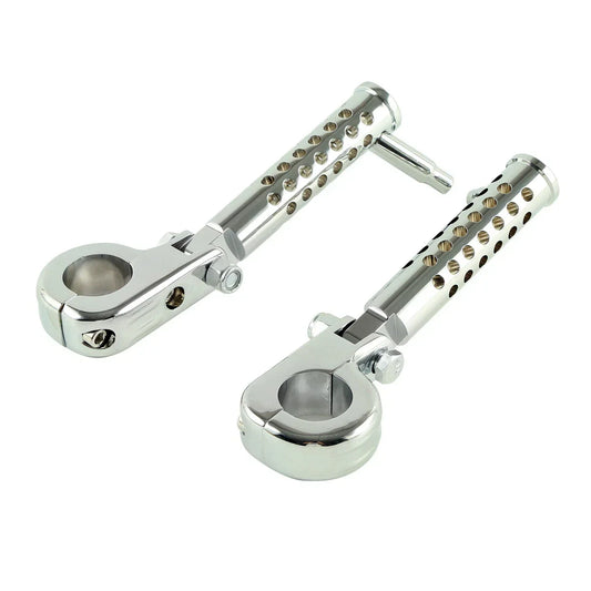 1-1/4'' Highway Bar Footpegs for Harley Touring Softail Dyna