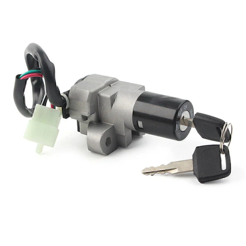 Ignition Switch Lock Key Set for Suzuki GSX750, VX800 (1989-1997, 1990-1996)