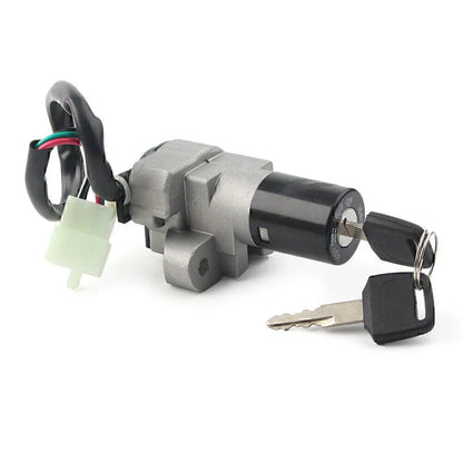 Ignition Switch Lock Key Set for Suzuki GSX750, VX800 (1989-1997, 1990-1996)