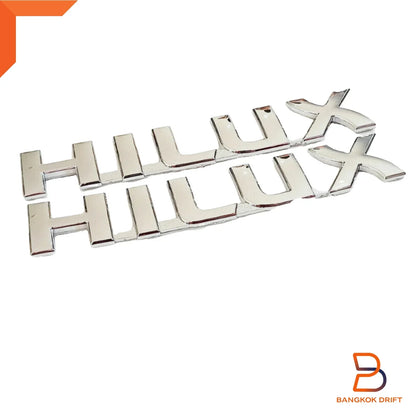 Front Door Logo Emblem Badge for Toyota Hilux D4D Ute Vigo (2005-2015)