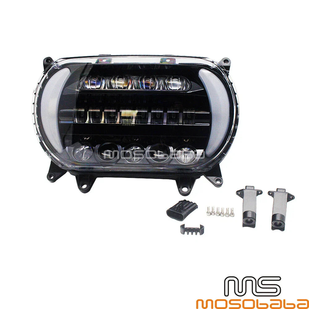 LED Headlight & Turn Signal Light for Harley Road Glide FLTRX FLTRXS (2015-20)