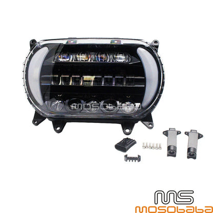 LED Headlight & Turn Signal Light for Harley Road Glide FLTRX FLTRXS (2015-20)