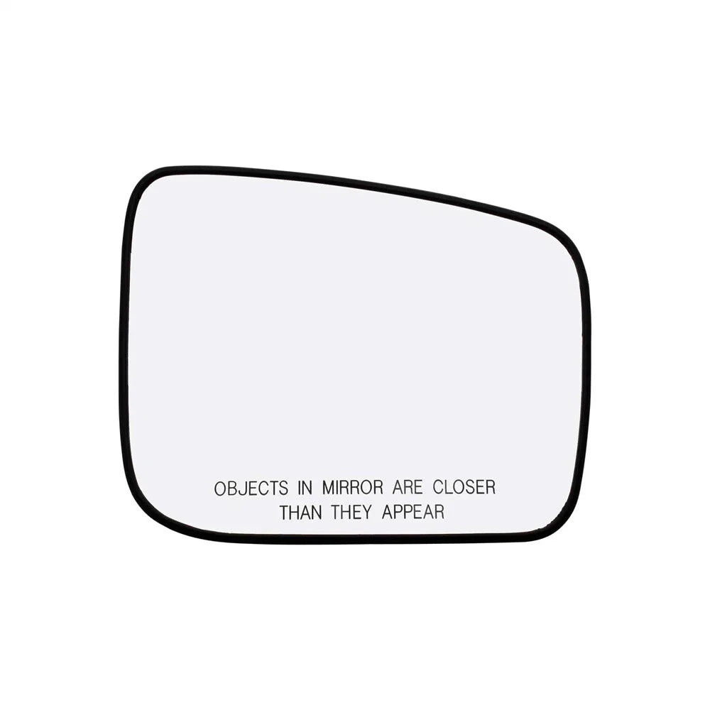Heated Right Side Rear View Mirror Glass for Nissan Rogue (2008-2015)