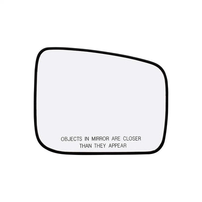 Heated Right Side Rear View Mirror Glass for Nissan Rogue (2008-2015)