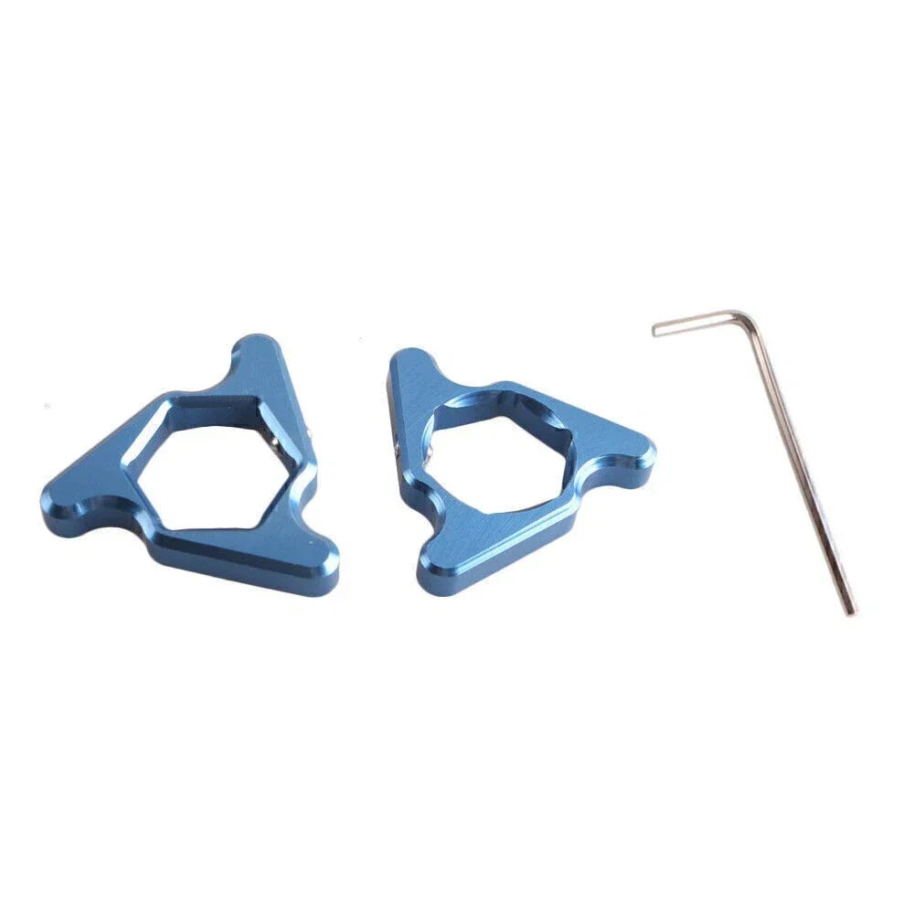 22mm Motorcycle Preload Adjusters for Suzuki, Honda, Kawasaki
