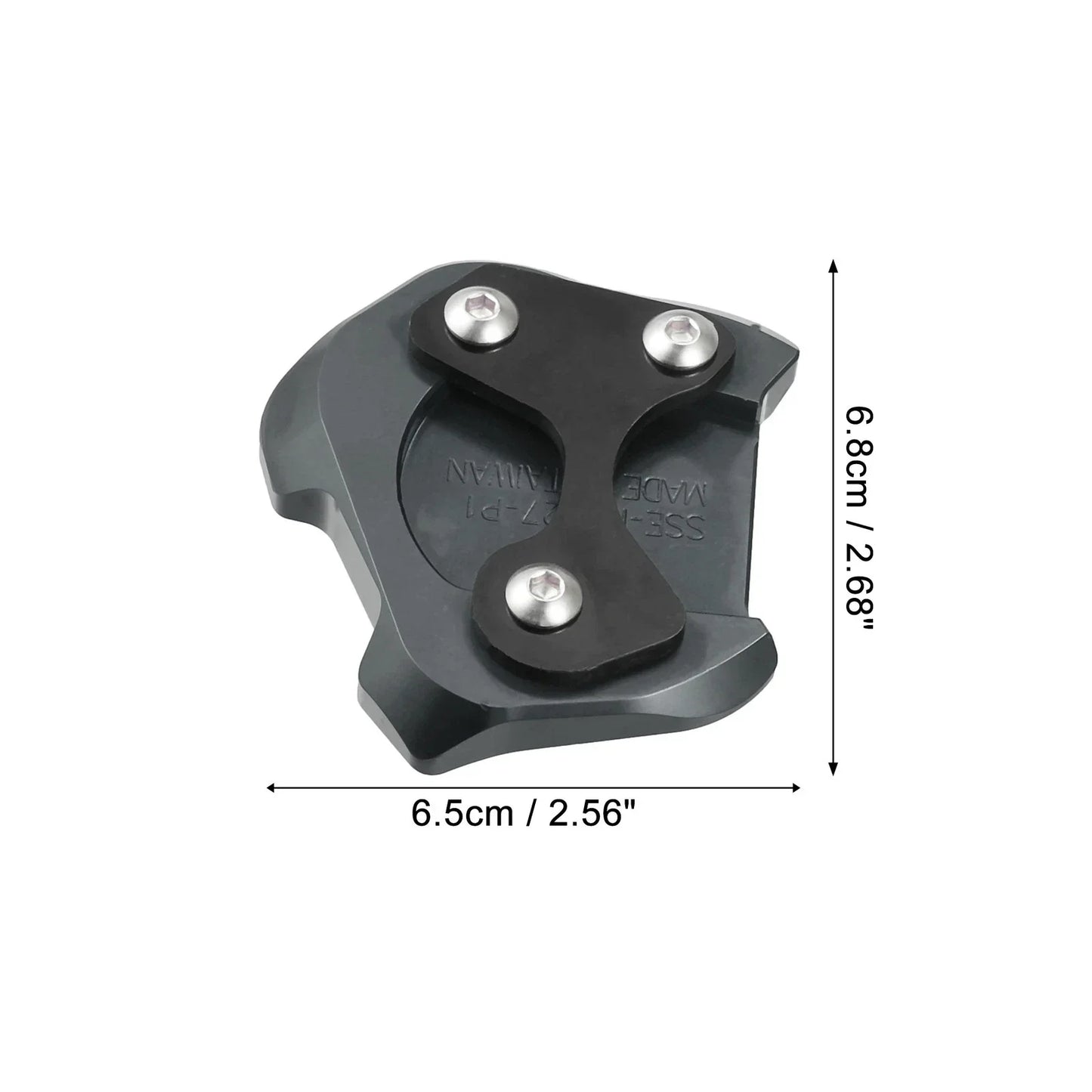 Motorcycle Kickstand Pad Set Aluminum Alloy for HONDA CB200X (2021-2023)