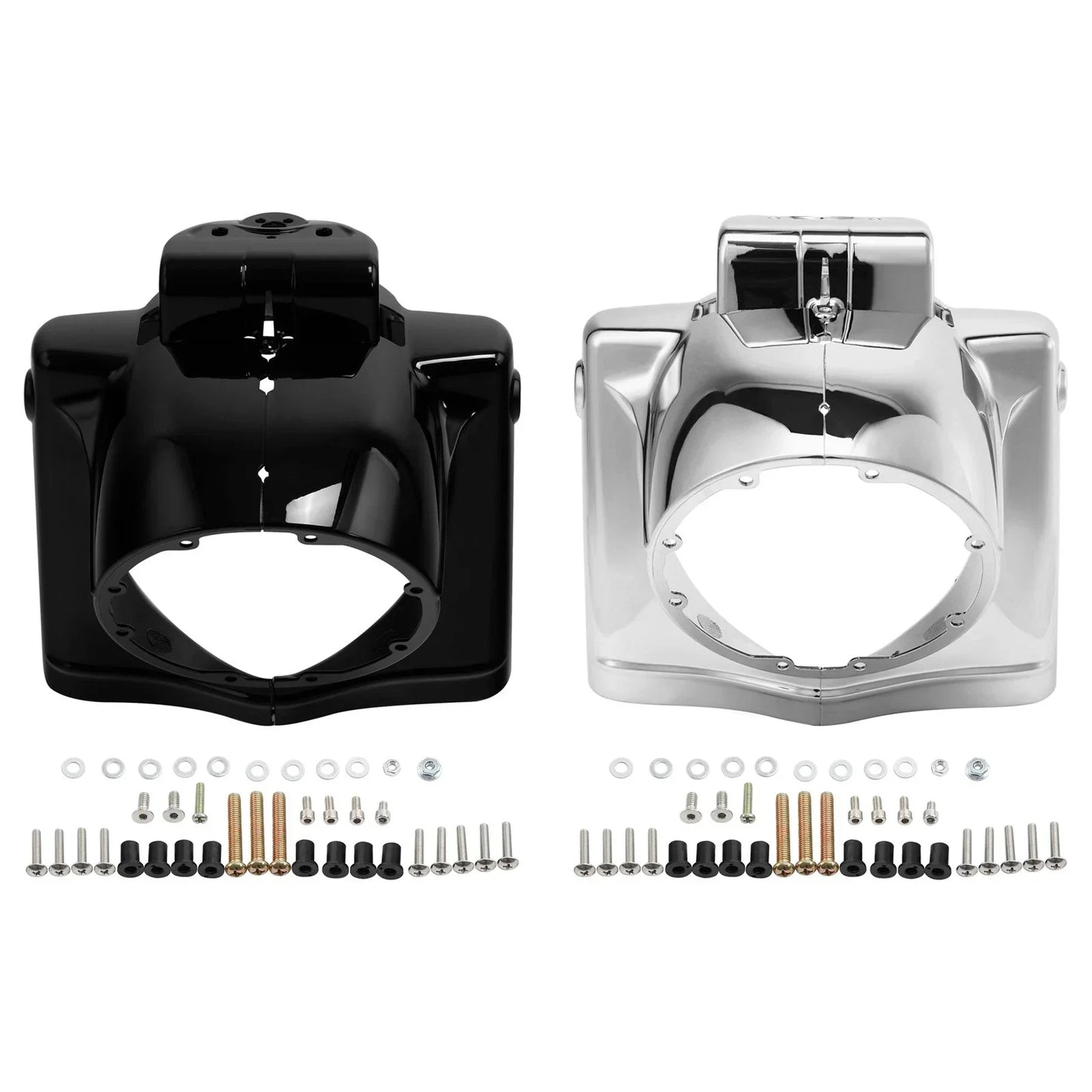 7" Round Headlight Nacelle Housing Cover for Harley Road King (2014-2025)