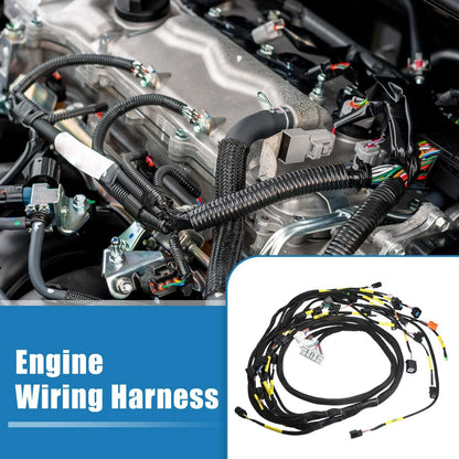 Tucked Engine Wiring Harness for Honda Acura K-Swap CRX K20 K24 K-Series
