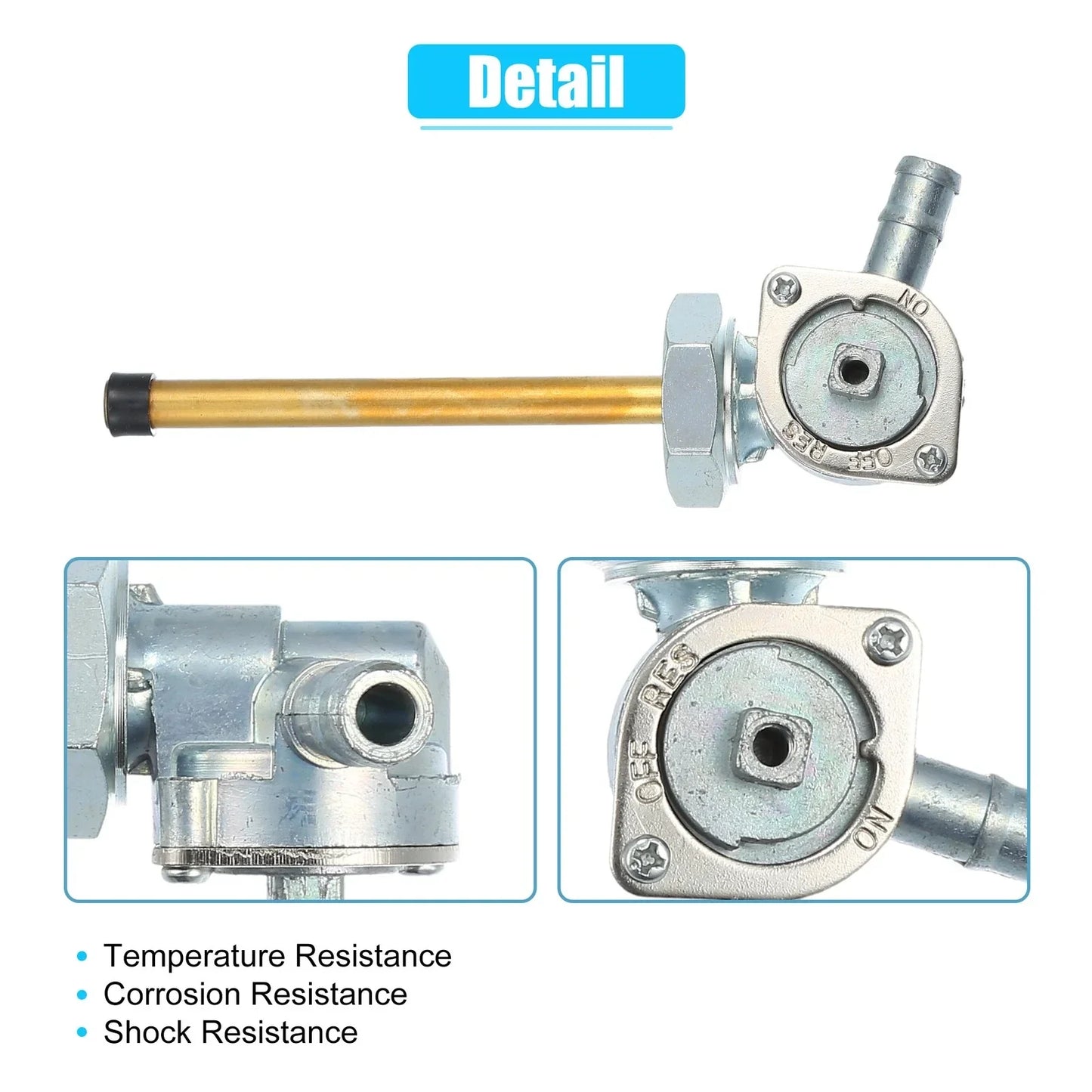 Motorcycle Fuel Valve Petcock for Honda CB1 NSR250 (1988-1996)