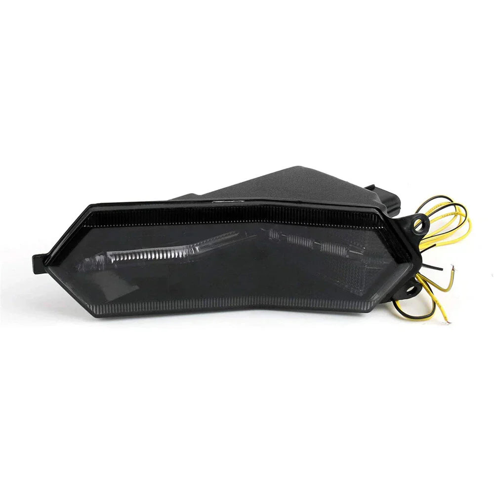 Rear Tail Light with Integrated Turn Signals for Yamaha YZF-R6, R1, R1M, R1S (2006-2023)