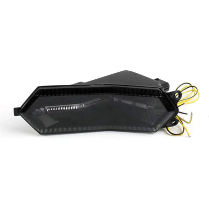 Rear Tail Light with Integrated Turn Signals for Yamaha YZF-R6, R1, R1M, R1S (2006-2023)