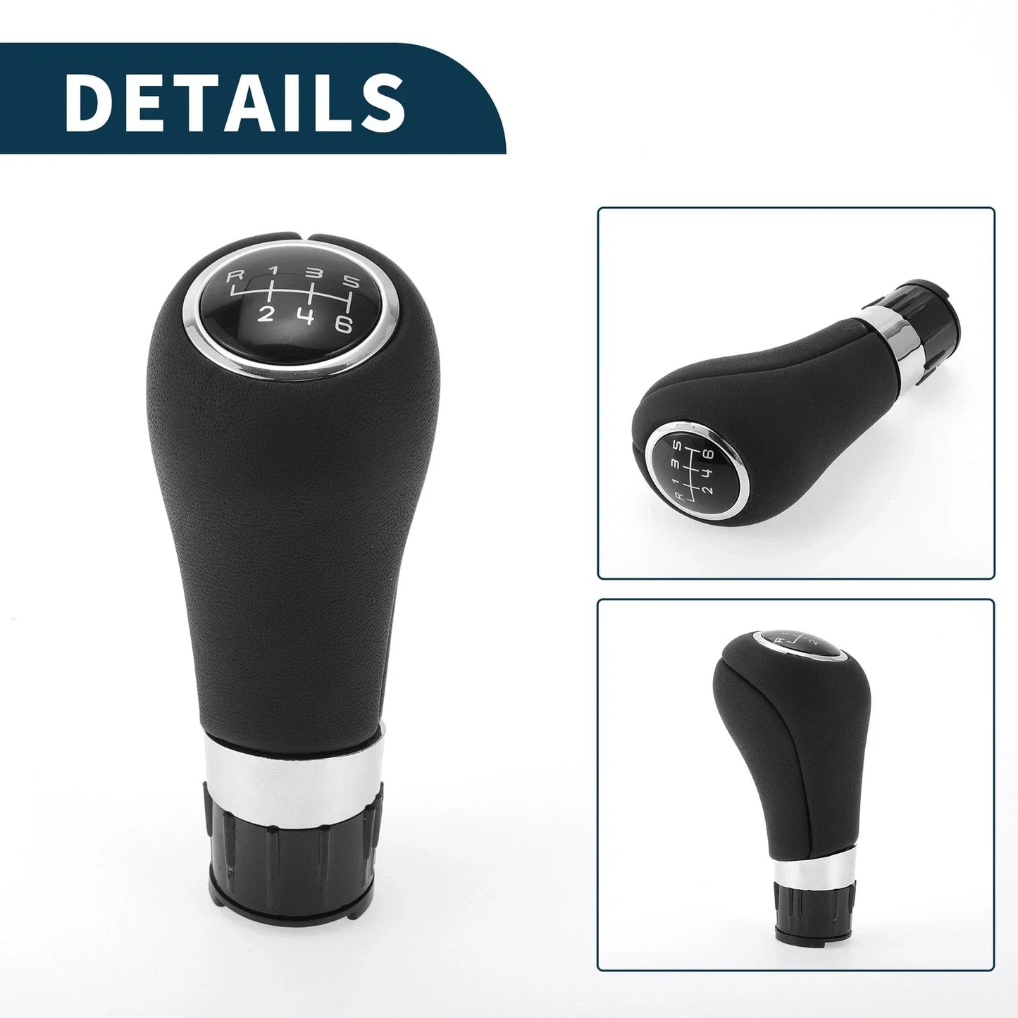 6 Speed Manual Gear Shifter Knob for Mercedes-Benz C-Class (2007-2023)