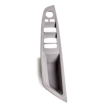 Grey Front Inner Door Handle Trim Cover for BMW 5 Series (2010-2017)