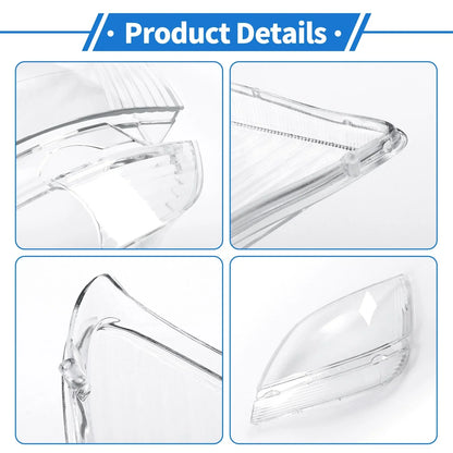 Car Front Left Headlight Lens Cover for Lexus RX300 (1999-2003)