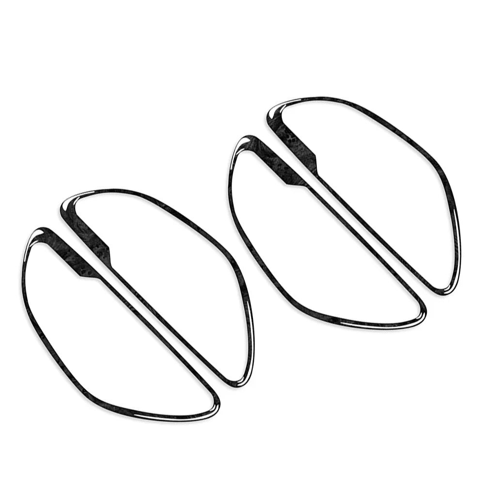 4pcs Interior Handle Frame Cover Trim for Benz C GLC Class (2015-2021)