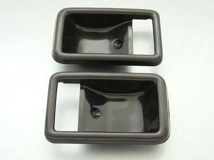 Interior Door Cup Bezels for Toyota Corolla E70 KE70 (1979-1982) - Brown 2 x