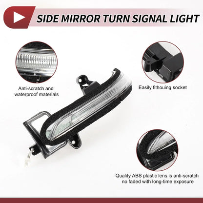 Car Mirror Turn Signal Light for Hyundai Accent (2018-2020) Left LED