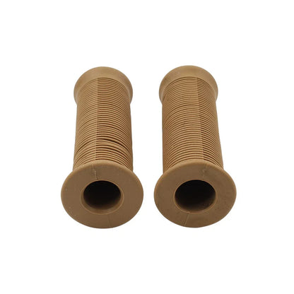 7/8" 22MM Universal Sand Yellow Handlebar Grips for Scooter Bicycle