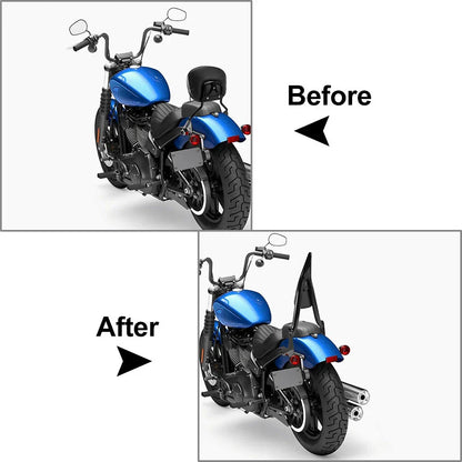 Sissy Bar Passenger Backrest for Harley Street Bob FXBB 114 FLHCS FLDE (2018-2023)
