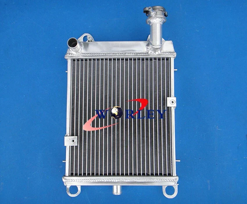 4 Row Aluminum Radiator + Fan for Honda Goldwing GL1100 (1984-1987)