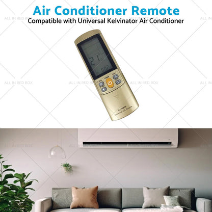 Universal Replacement Remote Control for Kelvinator Air Conditioner