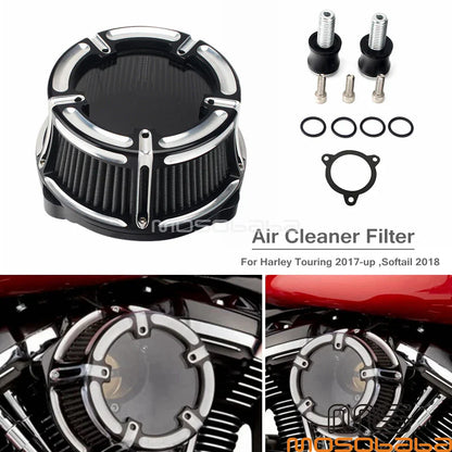 Air Cleaner Filter for Harley Street Electra Road Glide Softail (2018)