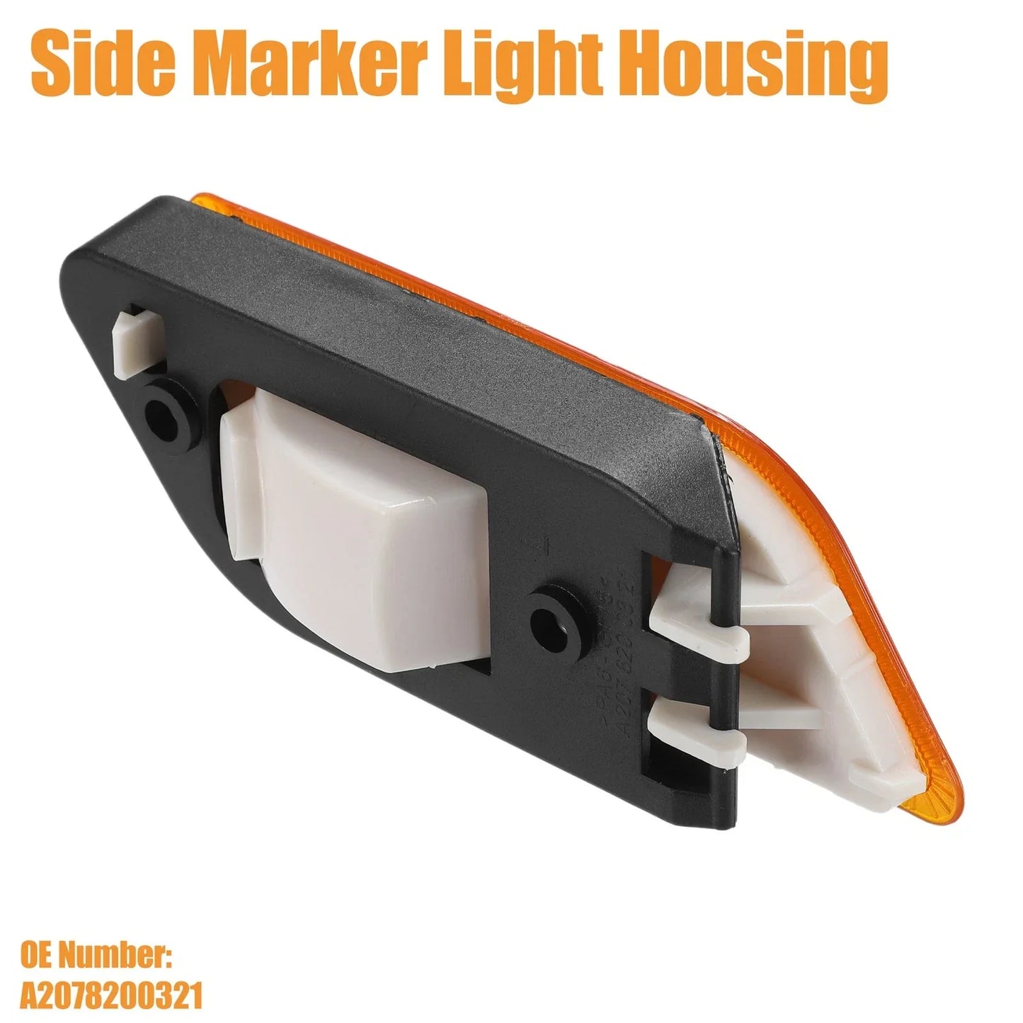 Side Marker Light Cover for Mercedes-Benz A2078200321 (2012-2015)