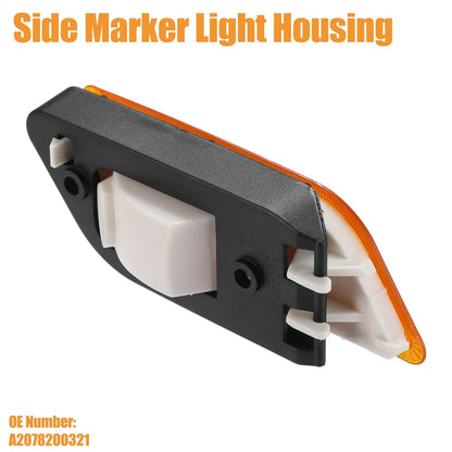 Side Marker Light Cover for Mercedes-Benz A2078200321 (2012-2015)