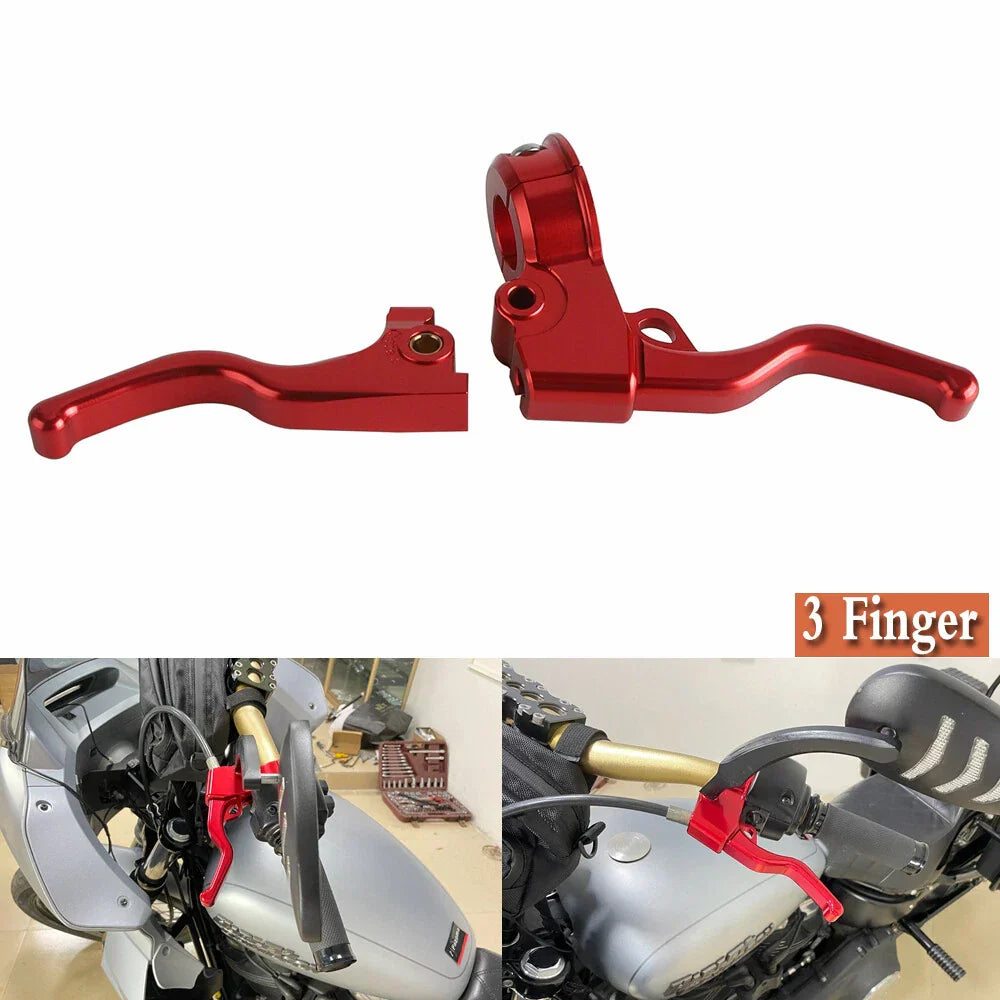 Brake & Clutch Levers for Harley Sportster (2014-2022) XL883N XL1200NS XL1200CX