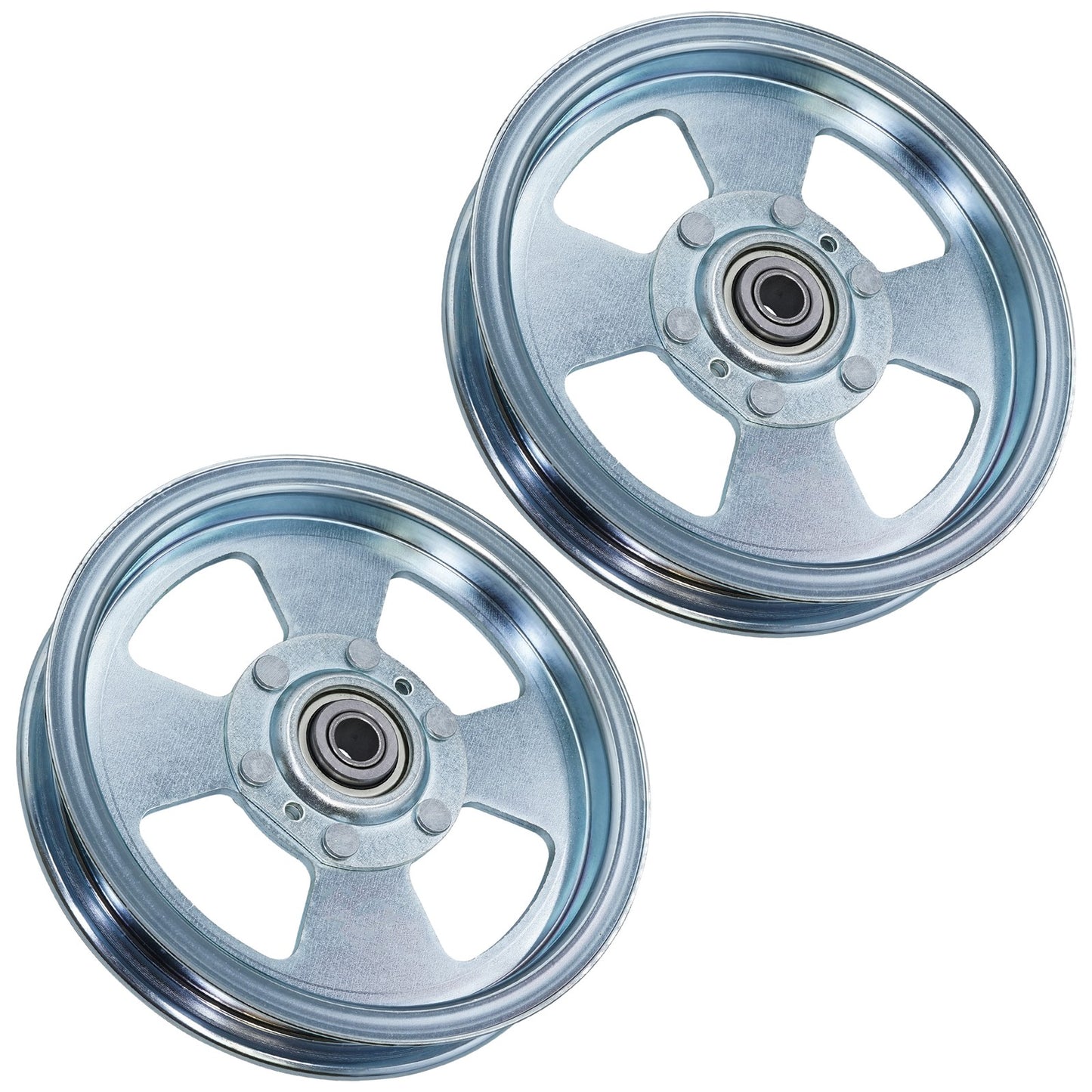 Deck Flat Idler Pulleys Replacement Kit for Ferris IS700Z IS2600Z (2000–2018)
