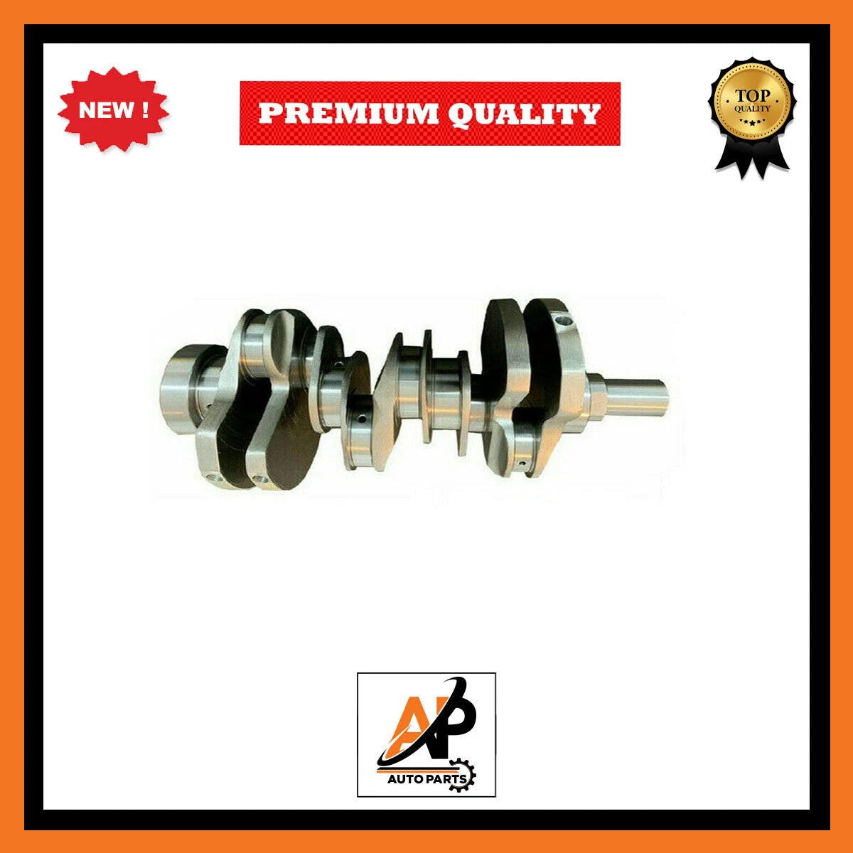 Forged Crankshaft Bearing and Con Rod Set for Land Rover 3.0 TDV6 (2010–2016)