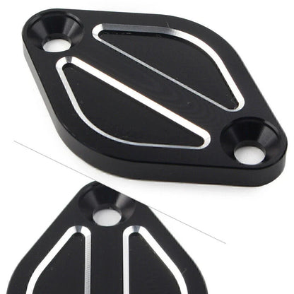 Black Engine Oil Filter Cap Cover for DUCATI Panigale Streetfighter V4/S