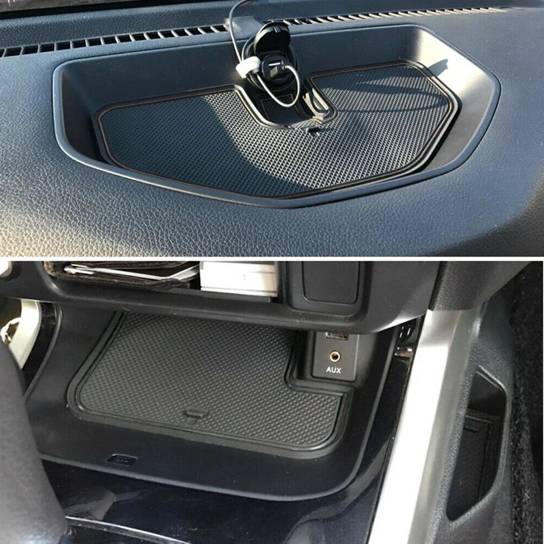 Door Slot Mat Pad for Nissan Navara NP300 D23 (2015-2022)