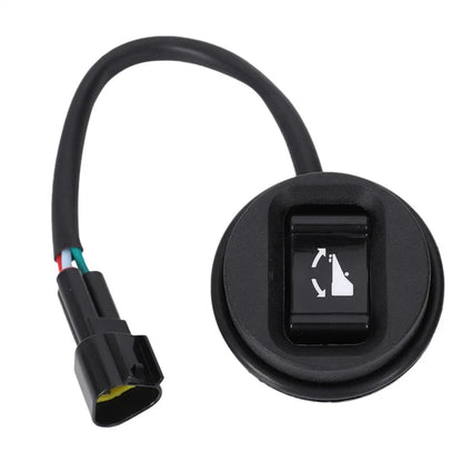 Black TRIM & TILT Switch Assembly for Yamaha 30HP-115HP (1995-Up)