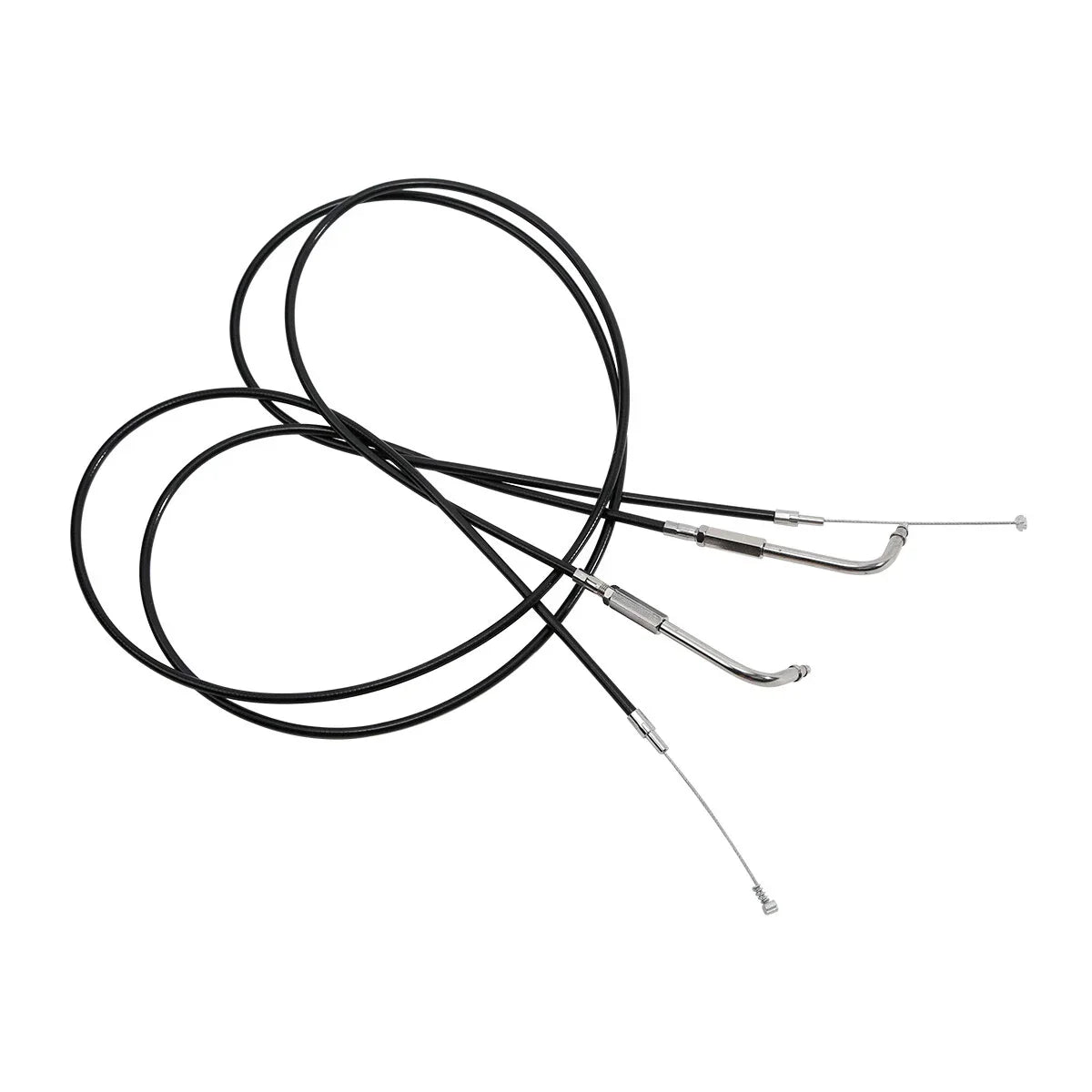 Throttle Cables 150cm 59" for Harley Sportster 883 XL883 XL1200 (2004-2023)