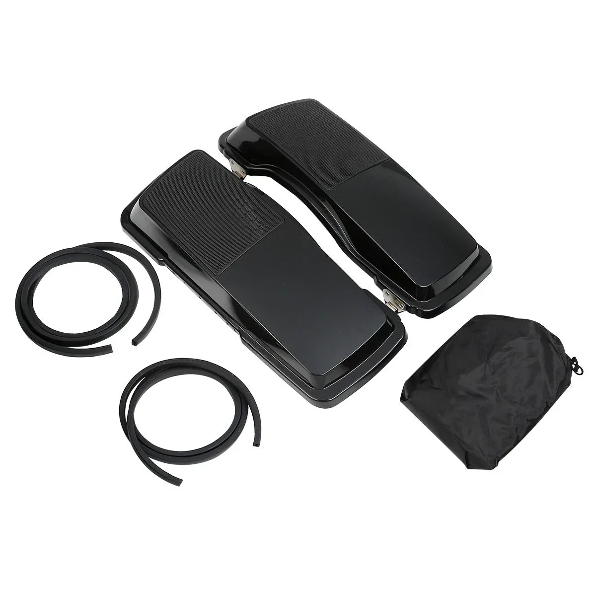 6 x 9" Saddlebag Lid Speaker Grills for Harley Street Electra Glide (1993-2013)