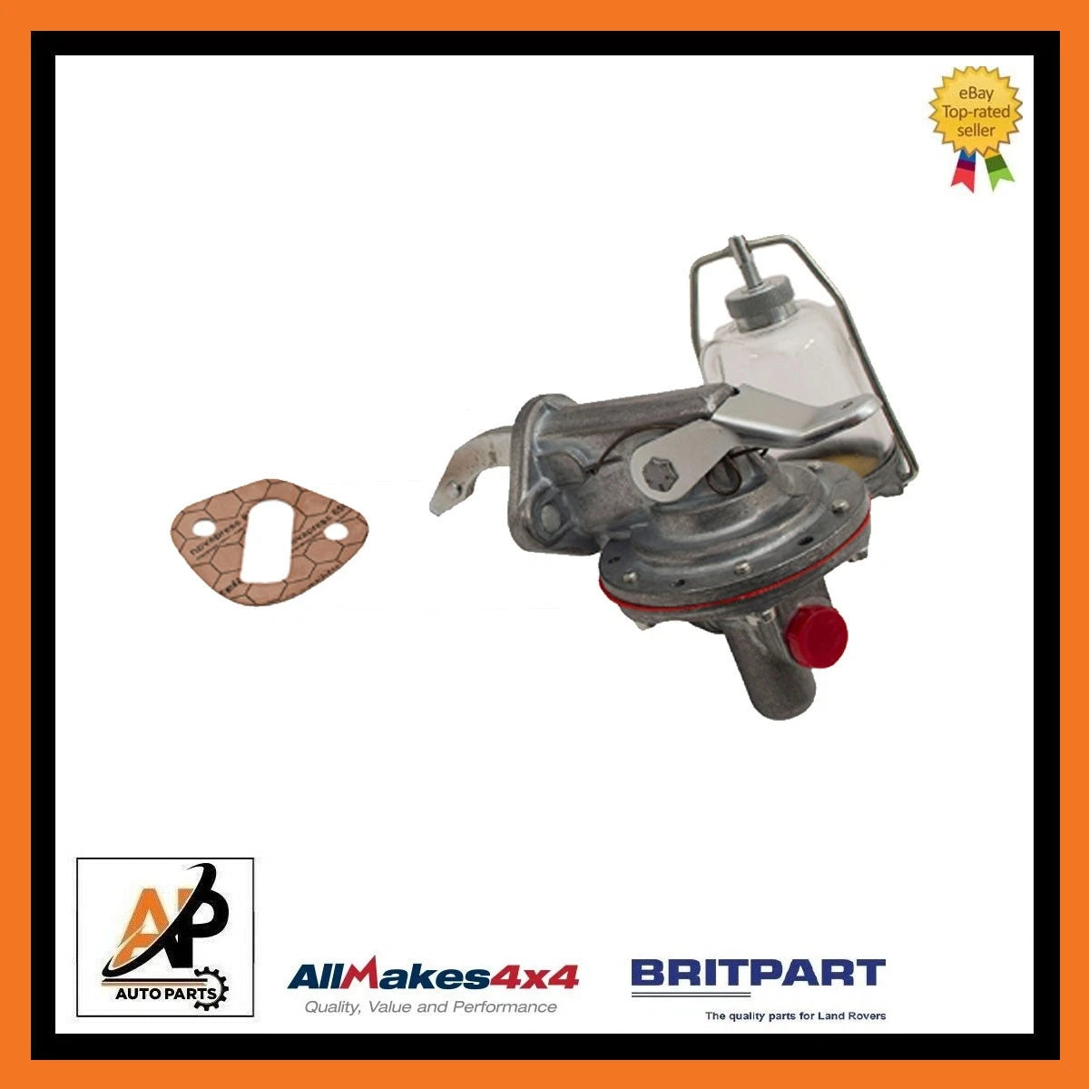 Fuel Lift Pump Assembly Replacement for Land Rover Series 2 2A 3 Petrol (1958–1971)